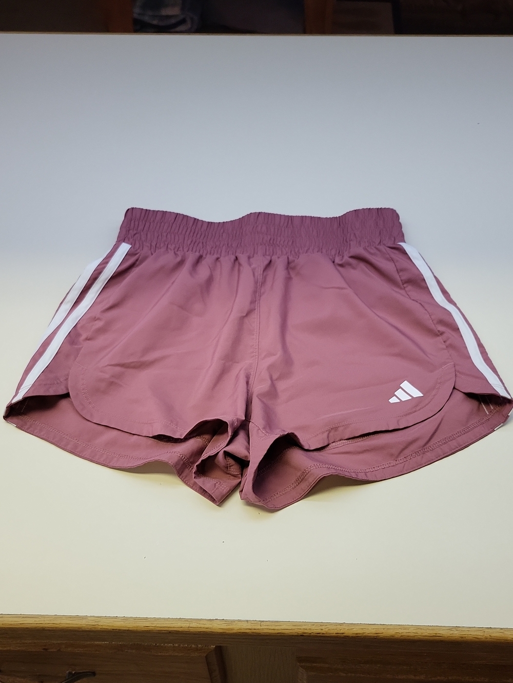 Adidas Women’s Rose Pink/Mauve Running Shorts